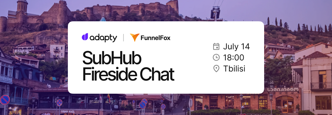 SubHub Fireside Chat